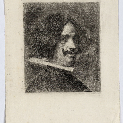 image for: Marià Fortuny - Retrat de Velázquez - 1873