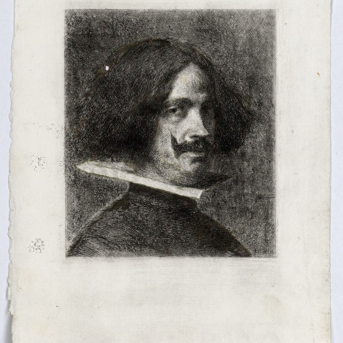image for: Marià Fortuny - Retrat de Velázquez - 1873
