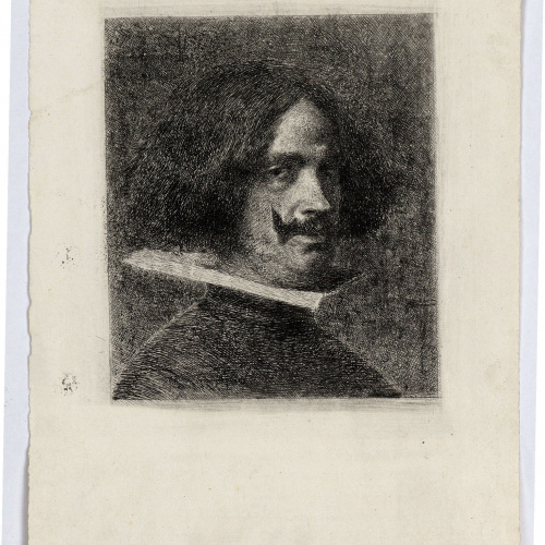 image for: Marià Fortuny - Retrat de Velázquez - 1873