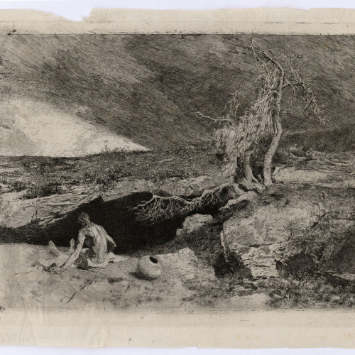 image for: Marià Fortuny - Anacoreta - Cap a 1869