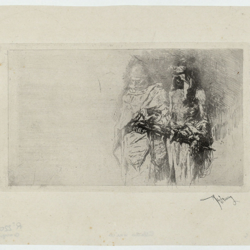 image for: Marià Fortuny - Croquis (Marroquins) - [no-dating]