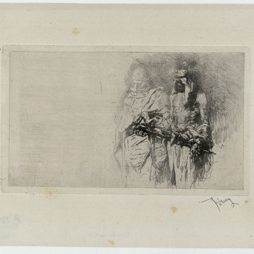 image for: Marià Fortuny - Croquis (Marroquins) - [no-dating]