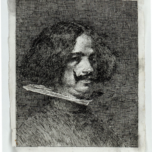 image for: Marià Fortuny - Retrat de Velázquez - 1873
