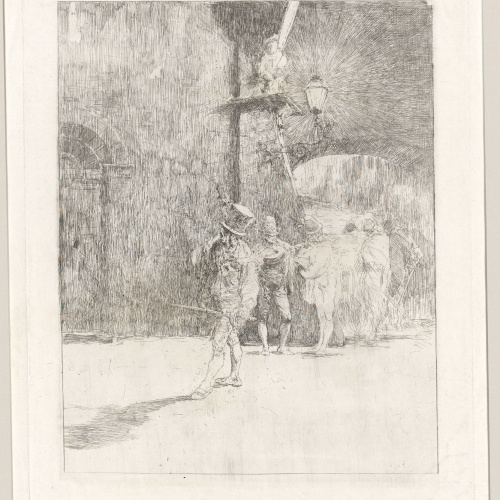 image for: Marià Fortuny - Ronda nocturna - Cap a 1863-1865