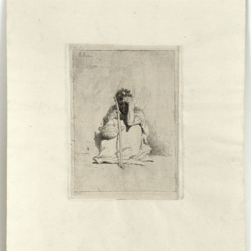 image for: Marià Fortuny - Captaire - Posterior a 1862