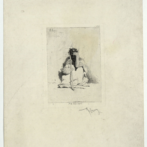 image for: Marià Fortuny - Mendiant (Captaire) - Posterior a 1862
