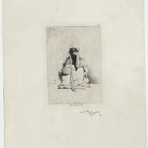 image for: Marià Fortuny - Mendiant (Captaire) - Posterior a 1862