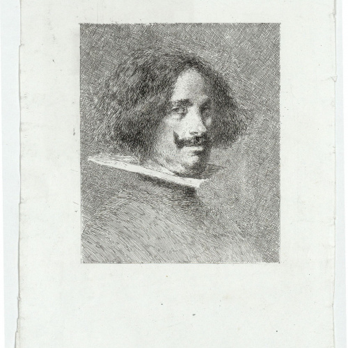 image for: Marià Fortuny - Retrat de Velázquez - 1873