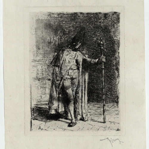 image for: Marià Fortuny - Mestre de cerimònies - Cap a 1875-1878