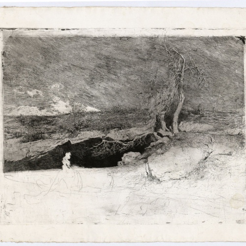 image for: Marià Fortuny - Anacoreta - Cap a 1869