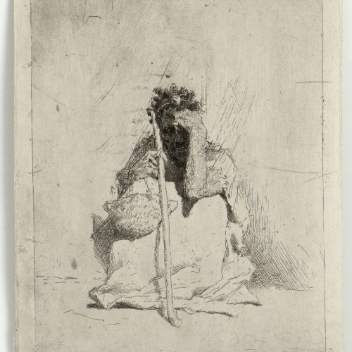 image for: Marià Fortuny - Captaire - Posterior a 1862