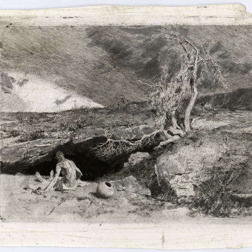 image for: Marià Fortuny - Anacoreta - Cap a 1869