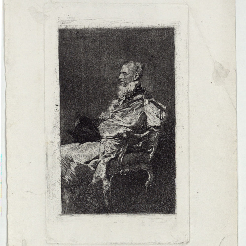 image for: Marià Fortuny - El diplomàtic - Cap a 1868-1869