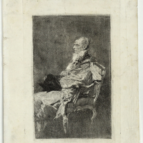 image for: Marià Fortuny - El diplomàtic - Cap a 1868-1869