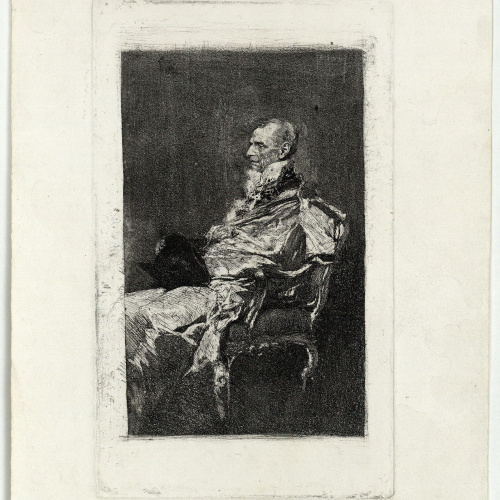 image for: Marià Fortuny - El diplomàtic - Cap a 1868-1869