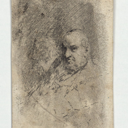 image for: Marià Fortuny - Dos cardenals - Cap a 1863-1866