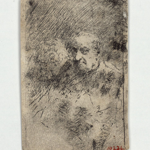image for: Marià Fortuny - Dos cardenals - Cap a 1863-1866