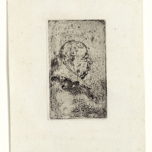 image for: Marià Fortuny - Retrat d&#039;un bisbe - Cap a 1863-1866