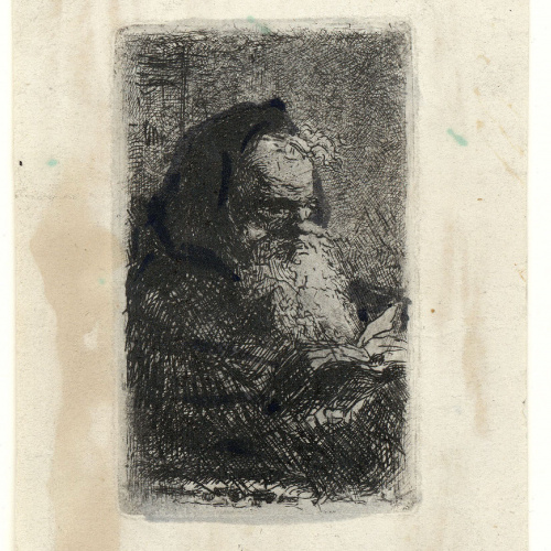 image for: Marià Fortuny - Bust de monjo - [no-dating]