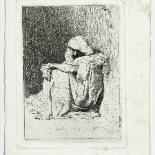 image for: Marià Fortuny - Àrab assegut - [no-dating]