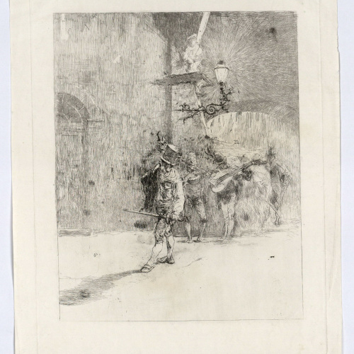 image for: Marià Fortuny - Ronda nocturna - Cap a 1863-1865