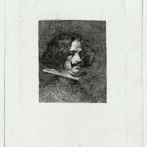 image for: Marià Fortuny - Retrat de Velázquez - 1873