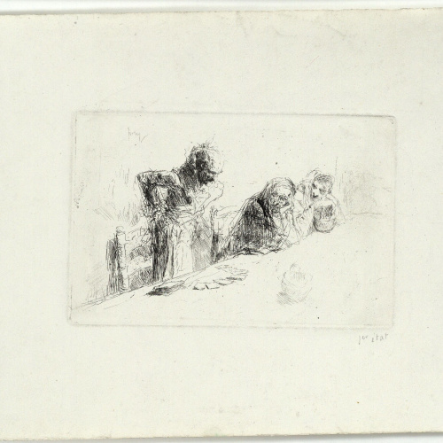 image for: Marià Fortuny - Tiradora de cartes - Cap a 1867
