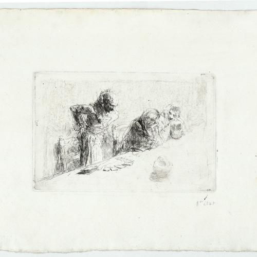image for: Marià Fortuny - Tiradora de cartes - Cap a 1867