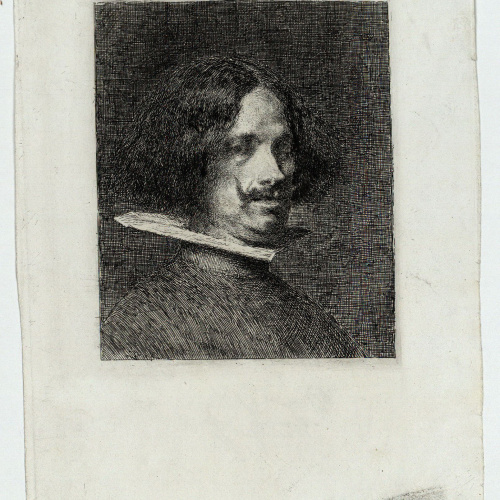 image for: Marià Fortuny - Retrat de Velázquez - 1873