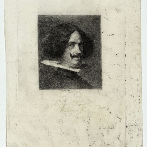 image for: Marià Fortuny - Diego de Silva Velázquez (Retrat de Velázquez) - 1873