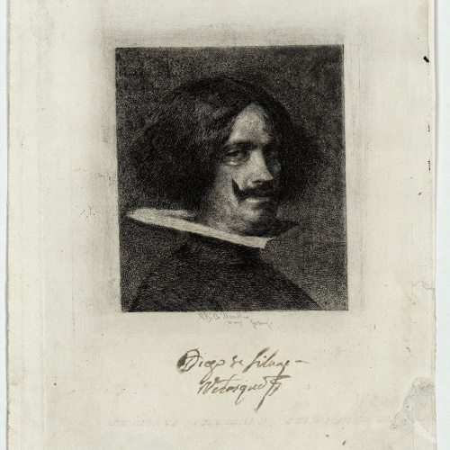 image for: Marià Fortuny - Retrat de Velázquez - 1873