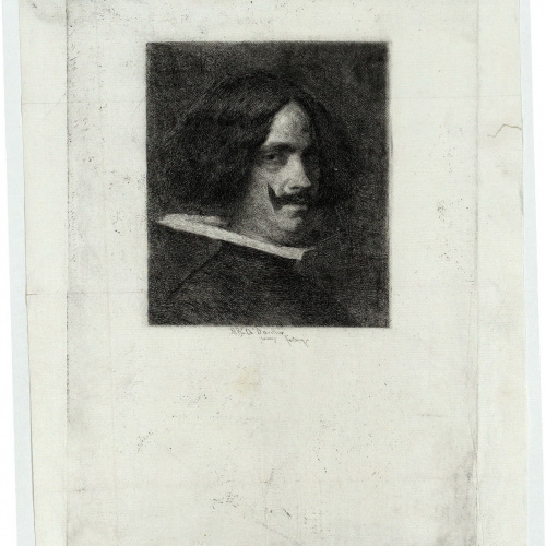 image for: Marià Fortuny - Retrat de Velázquez - 1873
