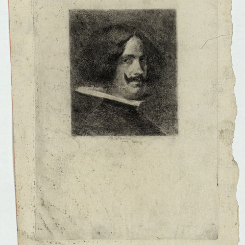 image for: Marià Fortuny - Retrat de Velázquez - 1873