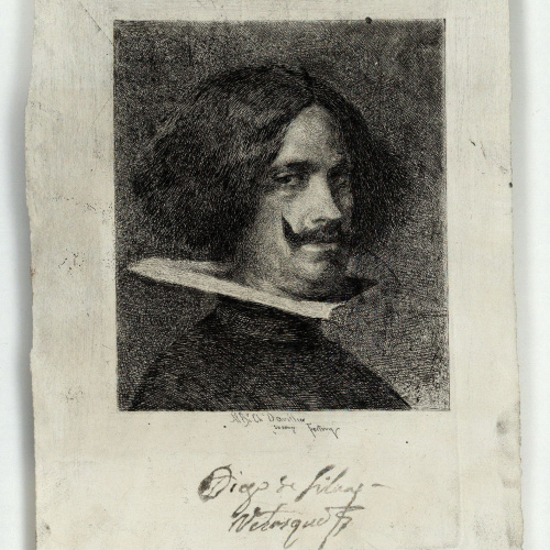 image for: Marià Fortuny - Diego de Silva Velázquez (Retrat de Velázquez) - 1873