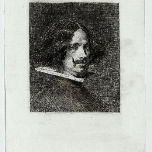 image for: Marià Fortuny - Retrat de Velázquez - 1873