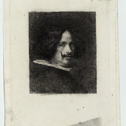 image for: Marià Fortuny - Retrat de Velázquez - 1873
