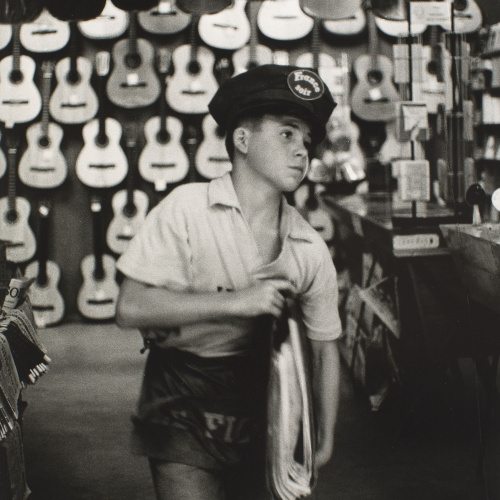 image for: Francesc Esteve - El nen del diaris - Sant Feliu de Guixols, agost 1967