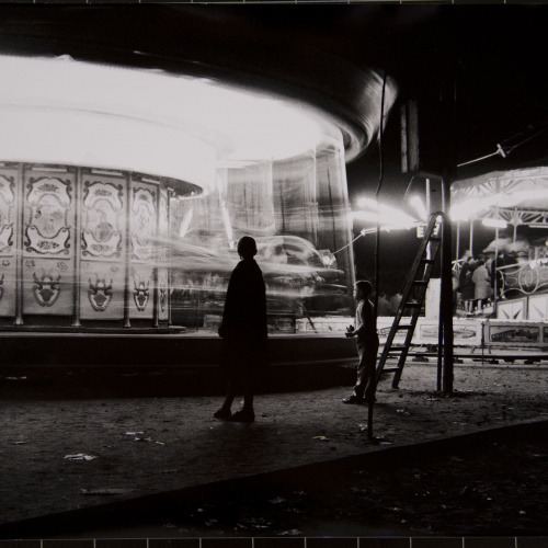 image for: Francesc Esteve - Caballitos. Sabadell - Sabadell, desembre de 1958