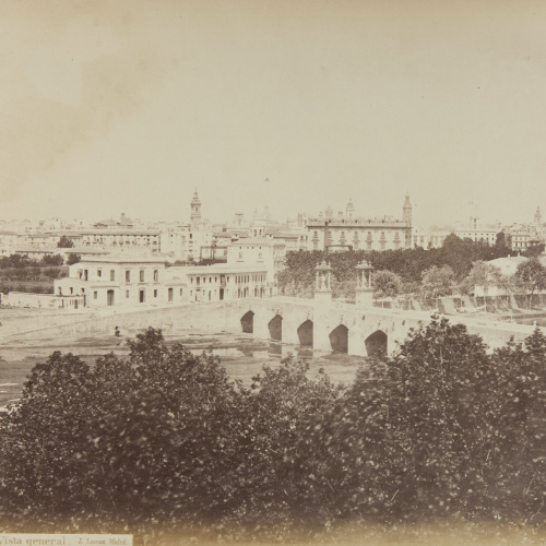 image for: Jean Laurent - Valencia. Vista general - Cap a 1865