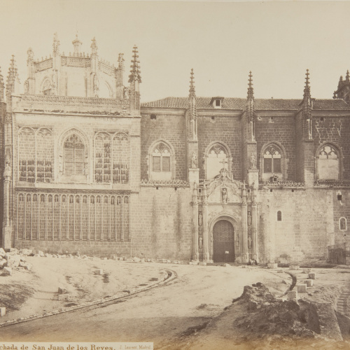 image for: Jean Laurent - Fachada de San Juan de los Reyes. Toledo - Cap a 1865
