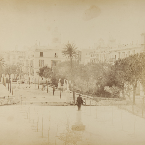 image for: Jean Laurent - Sense títol - Cap a 1865