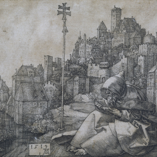 image for: Albrecht Dürer - Sant Antoni - 1519