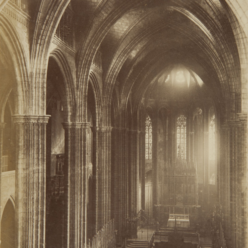 image for: Josep Esplugas  - Catedral. Vista interior - Cap a 1890