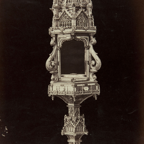 image for: Jean Laurent - Sense títol - Cap a 1865