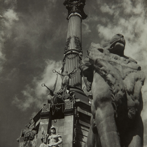 image for: Gabriel Casas Galobardes - [Monument a Colom] - 1930