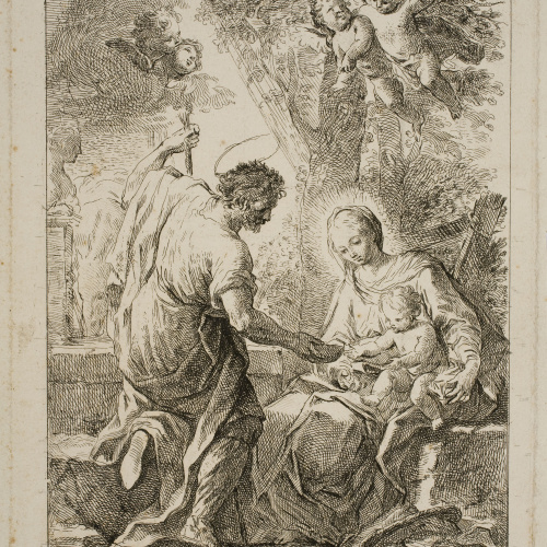 image for: Mariano Salvador Maella - Descans en la Fugida a Egipte - Darrer terç del segle XVIII