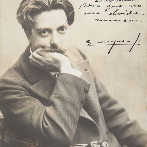 image for: Napoleón. Establecimiento de daguerrotipo y fotografía. Barcelona - Retrat d&#039;Enrique, amic d&#039;Eusebi Bertrand - No datat