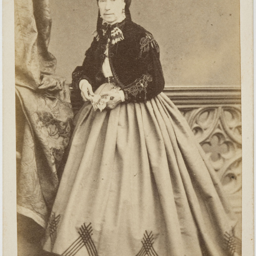 image for: Moliné y Albareda. Barcelona - Retrat de dona - Cap a 1860