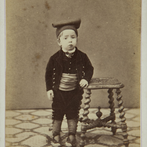 image for: Cantó y Cía. Barcelona - Retrat de nen - Cap a 1860