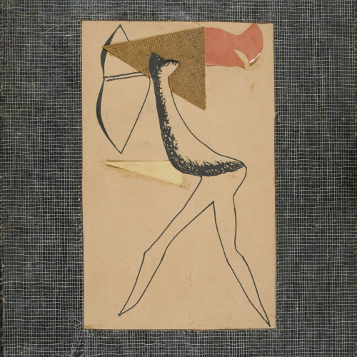 image for: Jaume Sans - Collage - 1935